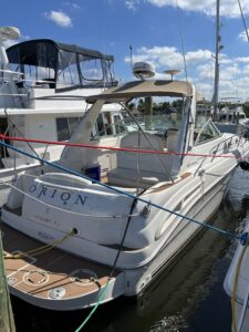 34' Sea Ray 340 Sundancerhover